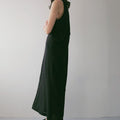 【4月下旬入荷次第お届けのご予約】anuke（アンヌーク） Woolchambray Sleeveless Onepiece 62710301.
