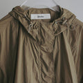 【3月上旬入荷次第お届けのご予約】anuke（アンヌーク） Sheer Track Blouson 62710201.