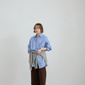 【3月中旬入荷次第お届けのご予約】anuke（アンヌーク） Dry Stripe Shirts 62710406.