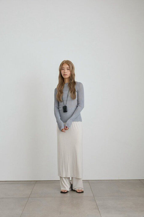 【3月中旬入荷次第お届けのご予約】anuke（アンヌーク） Layered Rough Pants 62710704.