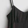 【4月下旬入荷次第お届けのご予約】anuke（アンヌーク） Dot jacquard Camisole Tops 62710411.