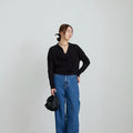 【3月上旬入荷次第お届けのご予約】anuke（アンヌーク） Sheer Skipper Knit 62710524.