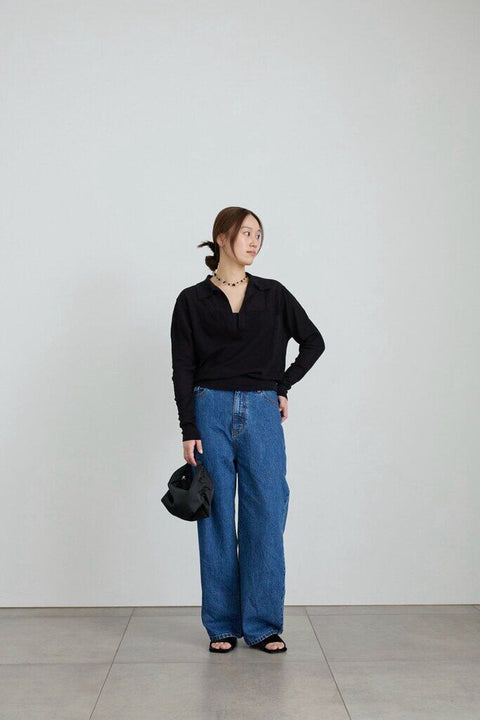 【3月上旬入荷次第お届けのご予約】anuke（アンヌーク） Sheer Skipper Knit 62710524.