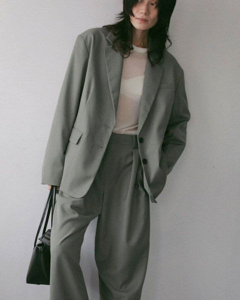 【2月中旬入荷次第お届けのご予約】anuke（アンヌーク） Twill Over Jacket 62710102.