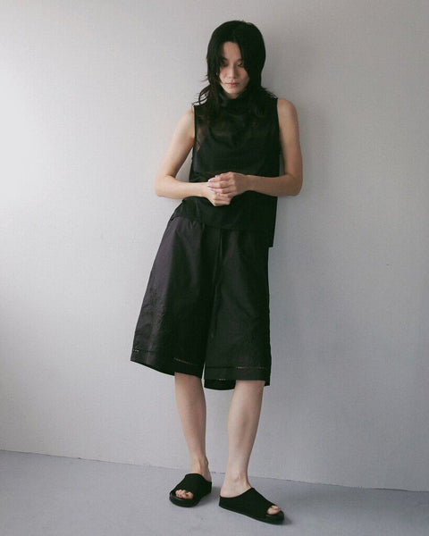 【4月下旬入荷次第お届けのご予約】anuke（アンヌーク） Sleeveless Chiffon Tops 62710624.