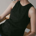 【3月下旬入荷次第お届けのご予約】anuke（アンヌーク） Cutwork Lace Apron 62710403.