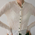 【2月中旬入荷次第お届けのご予約】anuke（アンヌーク） Washer Knit Cardigan 62710511.