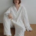 【3月下旬入荷次第お届けのご予約】anuke（アンヌーク） Cutwork Opencollar Shirts 62710419.
