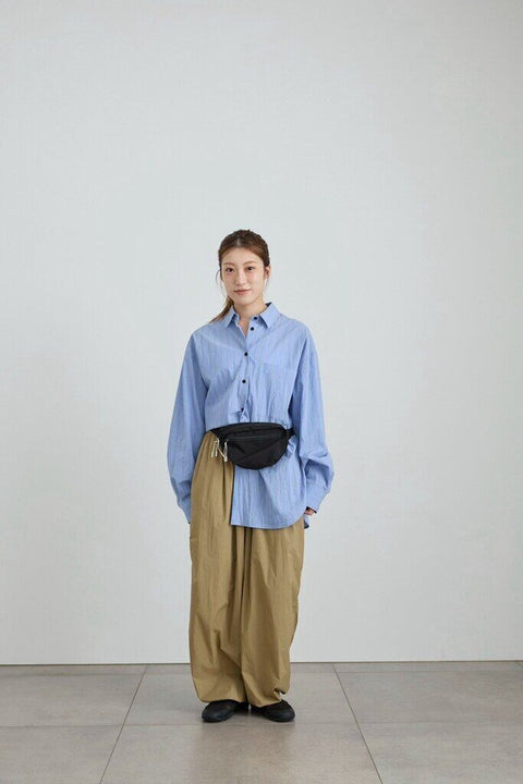 【3月上旬入荷次第お届けのご予約】anuke（アンヌーク） Sheer Nylon Pants 62710708.
