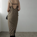 【5月上旬入荷次第お届けのご予約】anuke（アンヌーク） Suckercheck Cami Onepiece 62710303.
