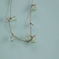 【3月下旬入荷次第お届けのご予約】anuke（アンヌーク） Stone Silkcord Necklace 62710904.