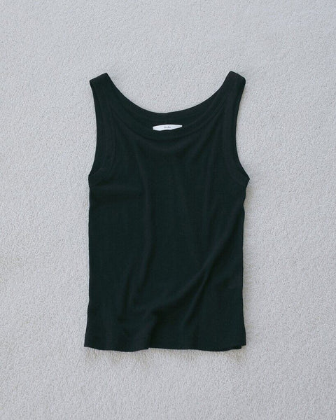 【4月中旬入荷次第お届けのご予約】anuke（アンヌーク） Wool Rib Tanktop 62710620.