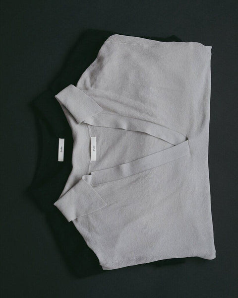 【3月上旬入荷次第お届けのご予約】anuke（アンヌーク） Sheer Skipper Knit 62710524.