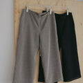 【3月中旬入荷次第お届けのご予約】anuke（アンヌーク） Tweed Mesh Capripants 62710721.