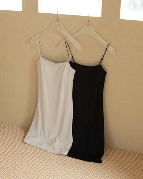 【2月上旬入荷次第お届けのご予約】anuke（アンヌーク） Cupin Long Camisole 62710627.