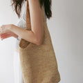 【4月下旬入荷次第お届けのご予約】anuke（アンヌーク） Raffia Tote Bag 62711015.