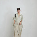 【2月中旬入荷次第お届けのご予約】anuke（アンヌーク） Work Over Shirts 62710415.