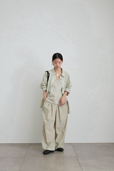 【2月中旬入荷次第お届けのご予約】anuke（アンヌーク） Work Over Shirts 62710415.