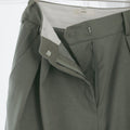 【2月中旬入荷次第お届けのご予約】anuke（アンヌーク） Twill Tuck Widepants 62710712.