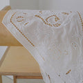 【3月下旬入荷次第お届けのご予約】anuke（アンヌーク） Cutwork Scarf 62711017.