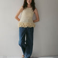 【4月中旬入荷次第お届けのご予約】anuke（アンヌーク） Vintage Loose Denim 62711401.