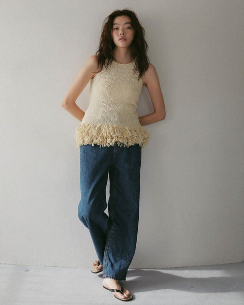 【4月中旬入荷次第お届けのご予約】anuke（アンヌーク） Vintage Loose Denim 62711401.