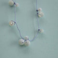 【3月下旬入荷次第お届けのご予約】anuke（アンヌーク） Stone Silkcord Necklace 62710904.