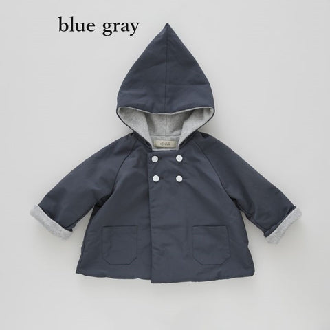 [Classic] eLfinFolk 2024AW elf coat, water-repellent, fleece-lined coat, size 90-130