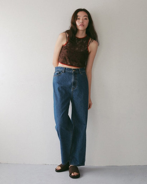 【5月上旬入荷次第お届けのご予約】anuke（アンヌーク） Lace Sleeveless Tops 62710417.