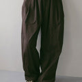 【3月中旬入荷次第お届けのご予約】anuke（アンヌーク） Volumetuck Cocoon Pants 62710710.