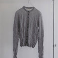 【2月中旬入荷次第お届けのご予約】anuke（アンヌーク） Washer Knit Cardigan 62710511.