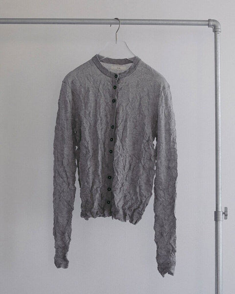 【2月中旬入荷次第お届けのご予約】anuke（アンヌーク） Washer Knit Cardigan 62710511.