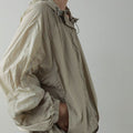 【3月上旬入荷次第お届けのご予約】anuke（アンヌーク） Sheer Track Blouson 62710201.
