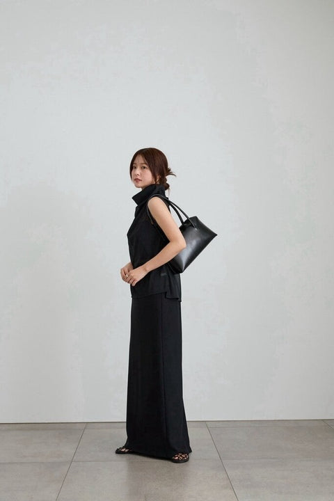 【4月下旬入荷次第お届けのご予約】anuke（アンヌーク） Sleeveless Chiffon Tops 62710624.