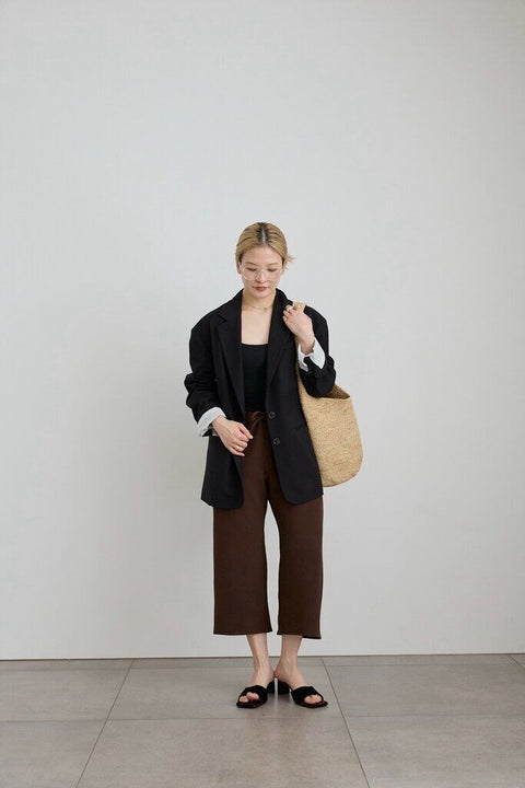 【3月中旬入荷次第お届けのご予約】anuke（アンヌーク） Tweed Mesh Jacket 62710105.