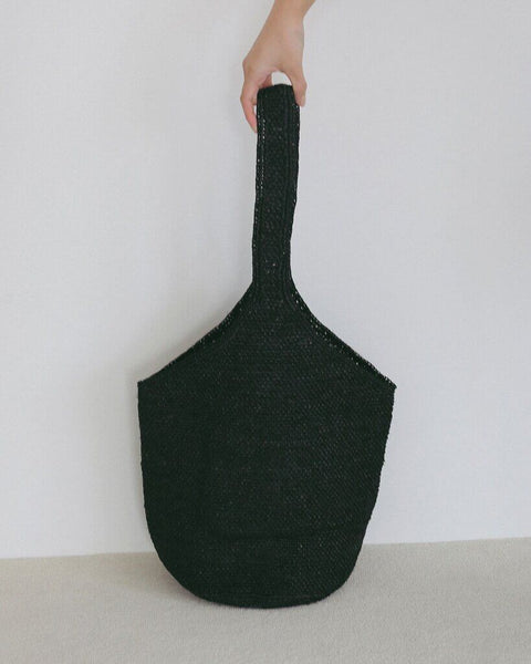 【4月下旬入荷次第お届けのご予約】anuke（アンヌーク） Raffia Tote Bag 62711015.