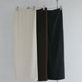 【2月上旬入荷次第お届けのご予約】anuke（アンヌーク） Georgette Pencil Skirt 62710803.
