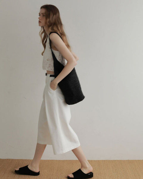 【4月下旬入荷次第お届けのご予約】anuke（アンヌーク） Raffia Tote Bag 62711015.