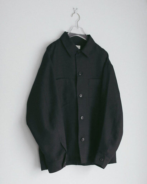 【3月中旬入荷次第お届けのご予約】anuke（アンヌーク） Workpocket Over Shirts 62710409.