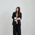 【2月中旬入荷次第お届けのご予約】anuke（アンヌーク） Twill Tuck Widepants 62710712.