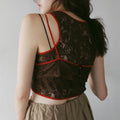 【5月上旬入荷次第お届けのご予約】anuke（アンヌーク） Piping Lace Bratop 62710407.