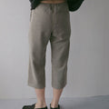 【3月中旬入荷次第お届けのご予約】anuke（アンヌーク） Tweed Mesh Capripants 62710721.