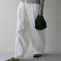 【3月中旬入荷次第お届けのご予約】anuke（アンヌーク） Volumetuck Cocoon Pants 62710710.