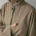 【2月中旬入荷次第お届けのご予約】anuke（アンヌーク） Over Half Coat 62710002.