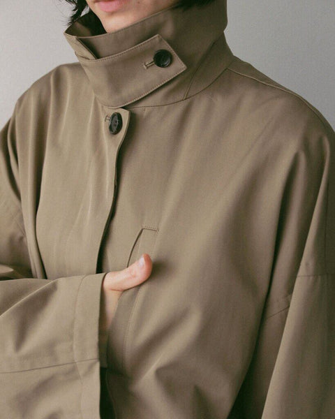 【2月中旬入荷次第お届けのご予約】anuke（アンヌーク） Over Half Coat 62710002.