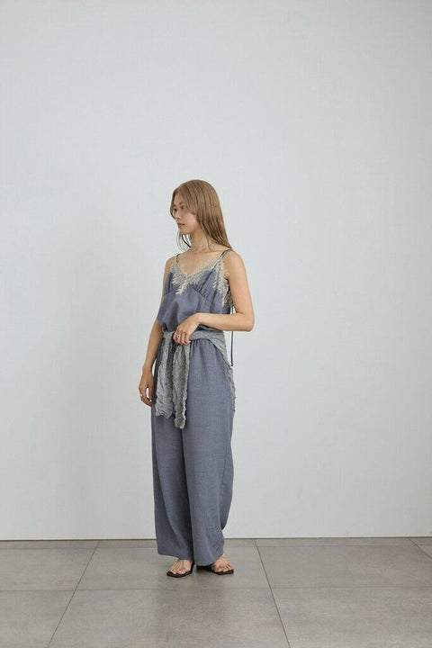 【4月下旬入荷次第お届けのご予約】anuke（アンヌーク） Dot Jacquard Combinaison 62710305.