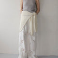 【3月下旬入荷次第お届けのご予約】anuke（アンヌーク） Cutwork Lace Pants 62710707.