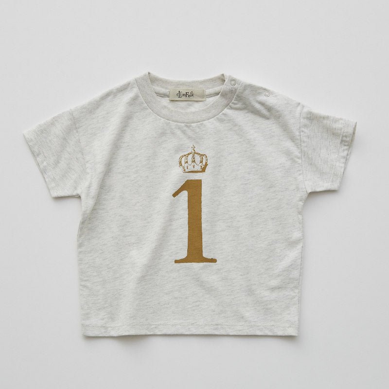 定番】elfinFolk（エルフィンフォルク） Number Tee for Birthday バースデーナンバーＴシャツ – LePuju