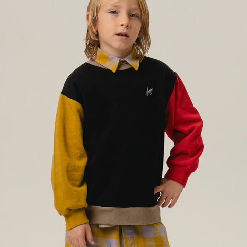 WOLF&RITA（ウルフアンドリタ） 2025AW BERNARDO SWEATSHIRT -dunkel- スウェットシャツ