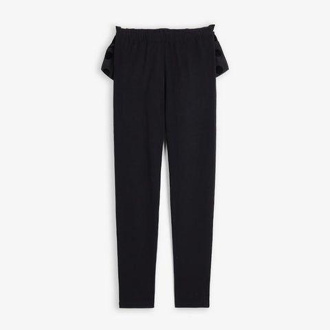 WOLF&RITA（ウルフアンドリタ） 2025AW ANA TROUSERS -dunkel- スカート付きパンツ